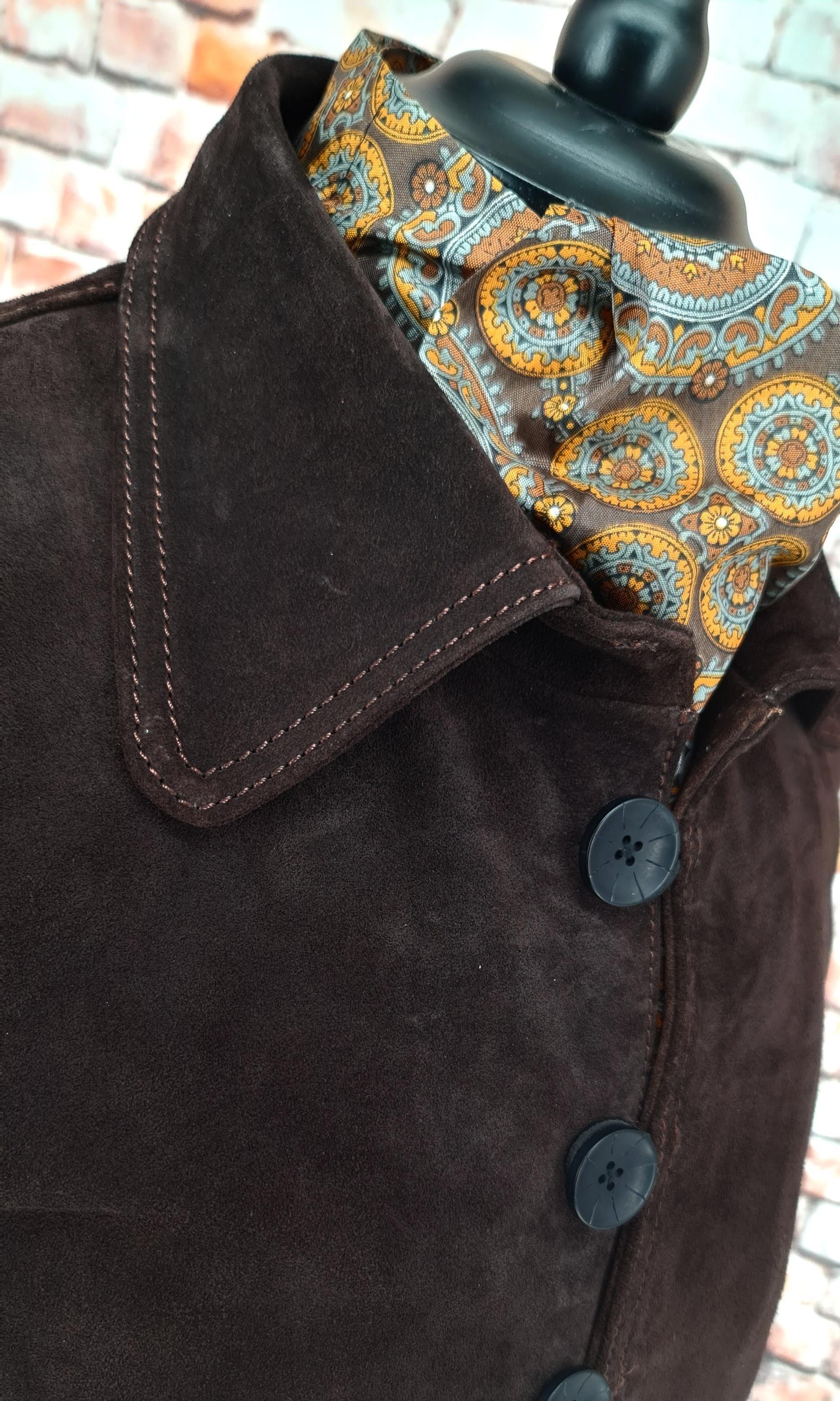 Midge - Brown Suede Jacket