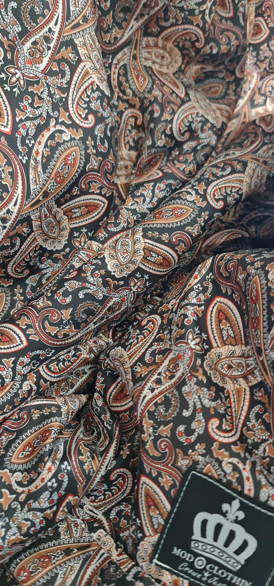 Felix -  Ivory White Corduroy Safari Jacket