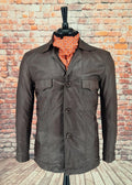 Ridley - Soft Brown Leather Jacket