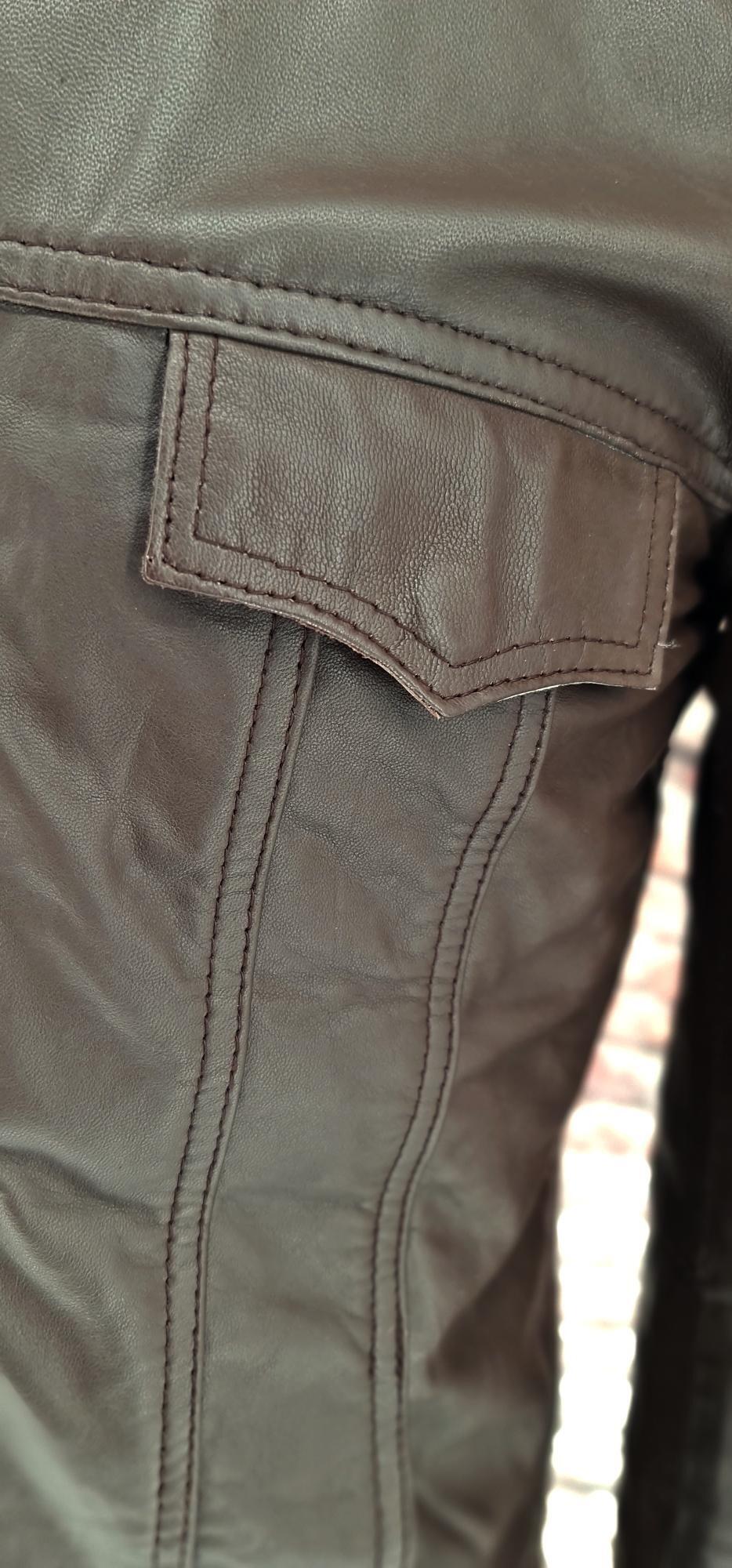 Ridley - Soft Brown Leather Jacket