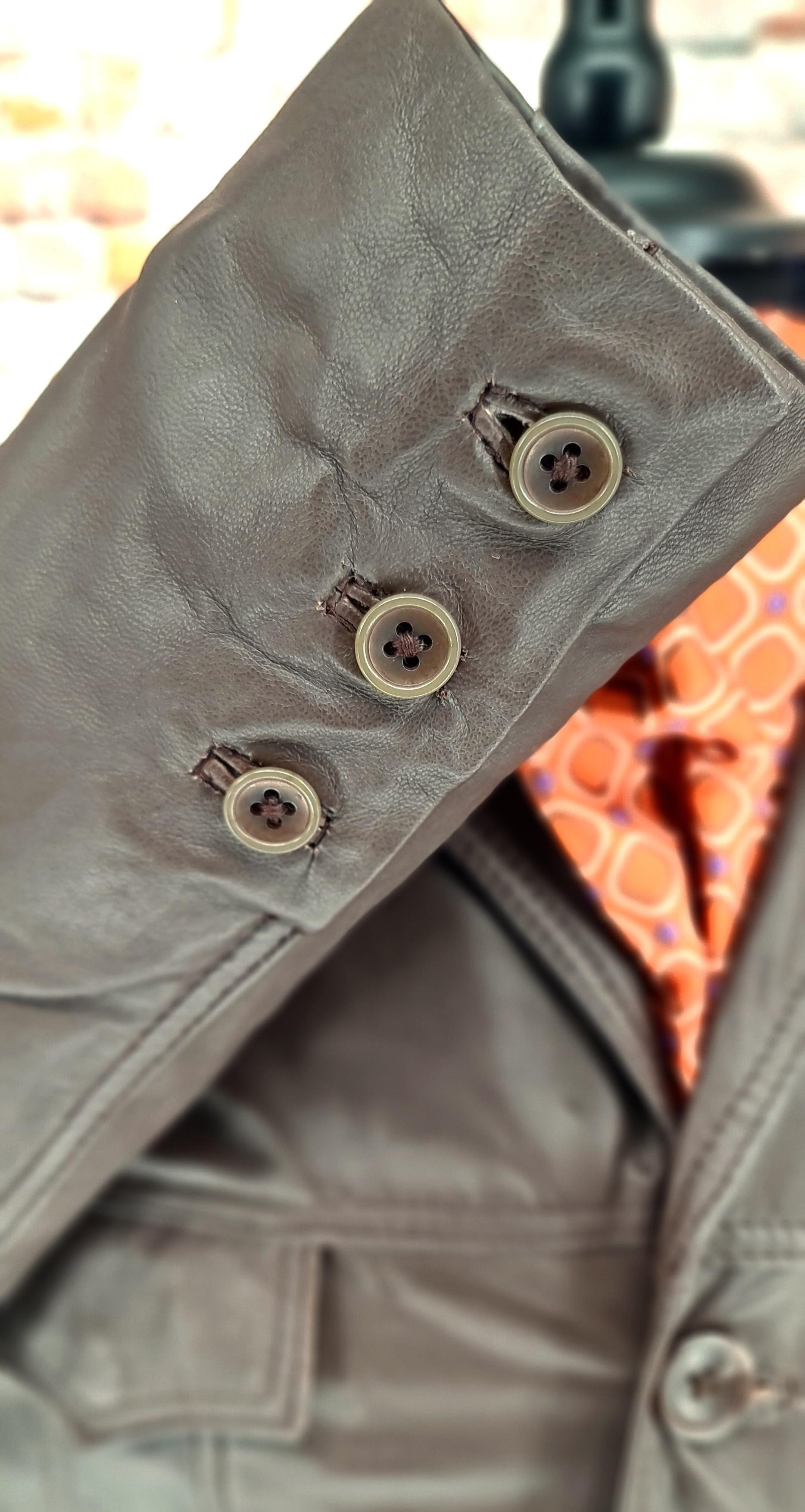 Ridley - Soft Brown Leather Jacket