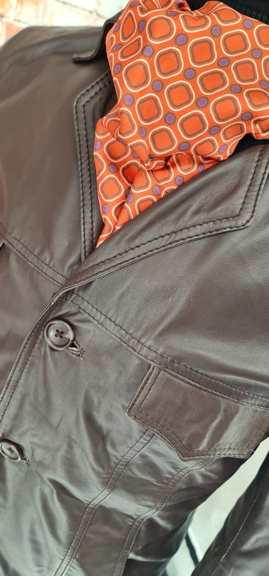 Ridley - Soft Brown Leather Jacket