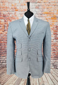 Bruce Dogtooth Checked Suit