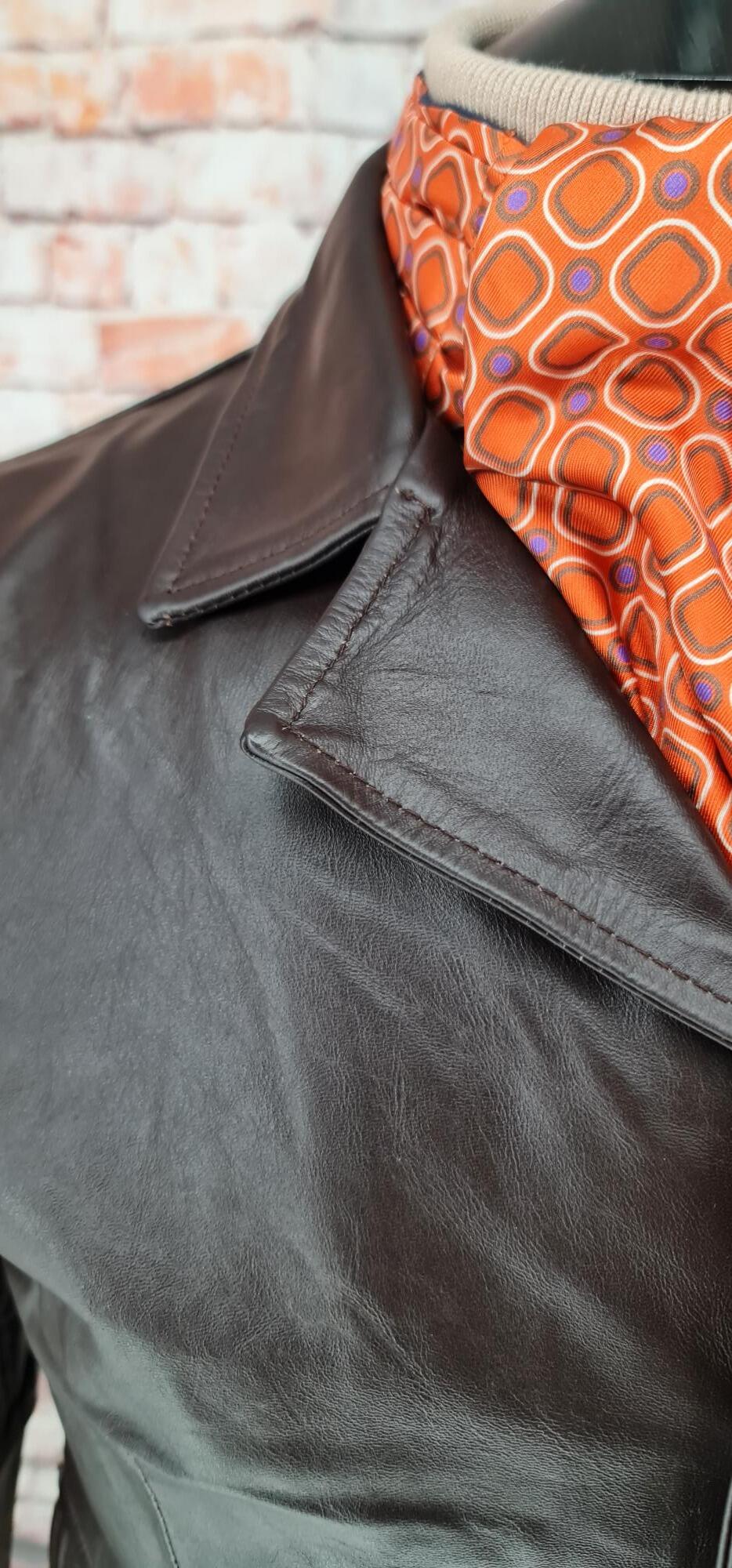 Simon - Leather Jacket
