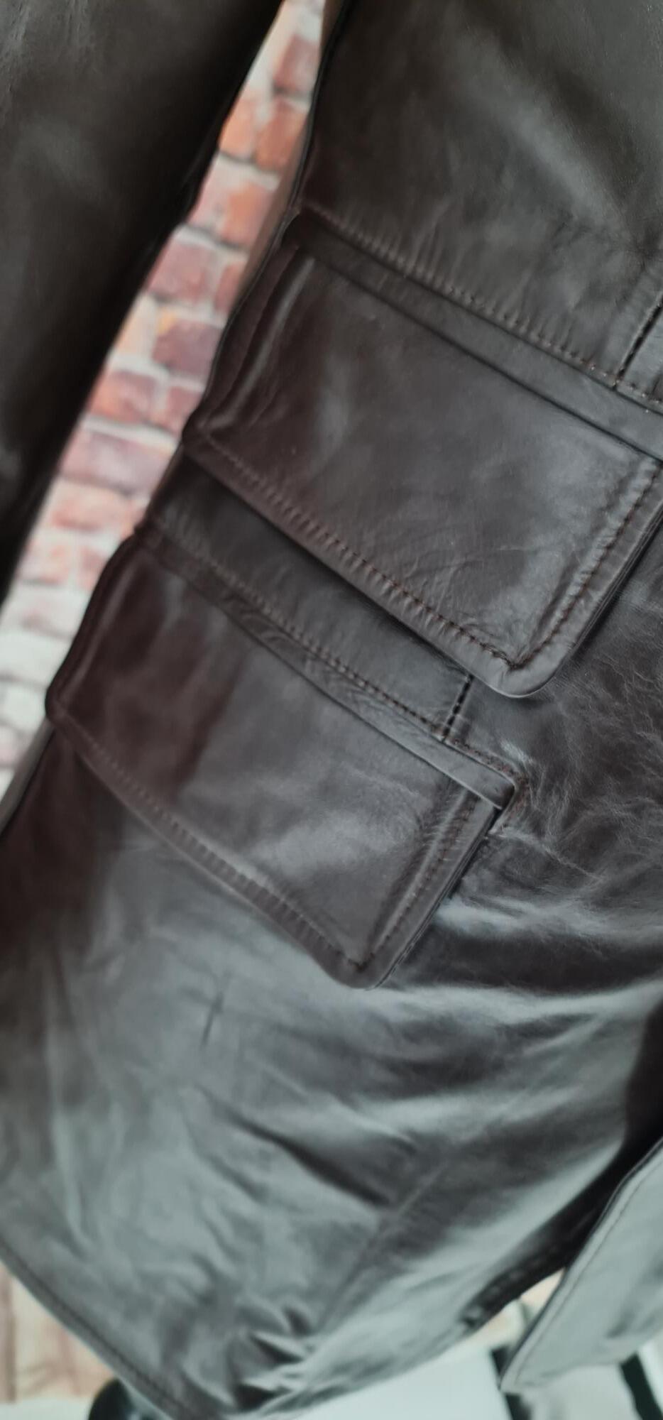 Simon - Leather Jacket