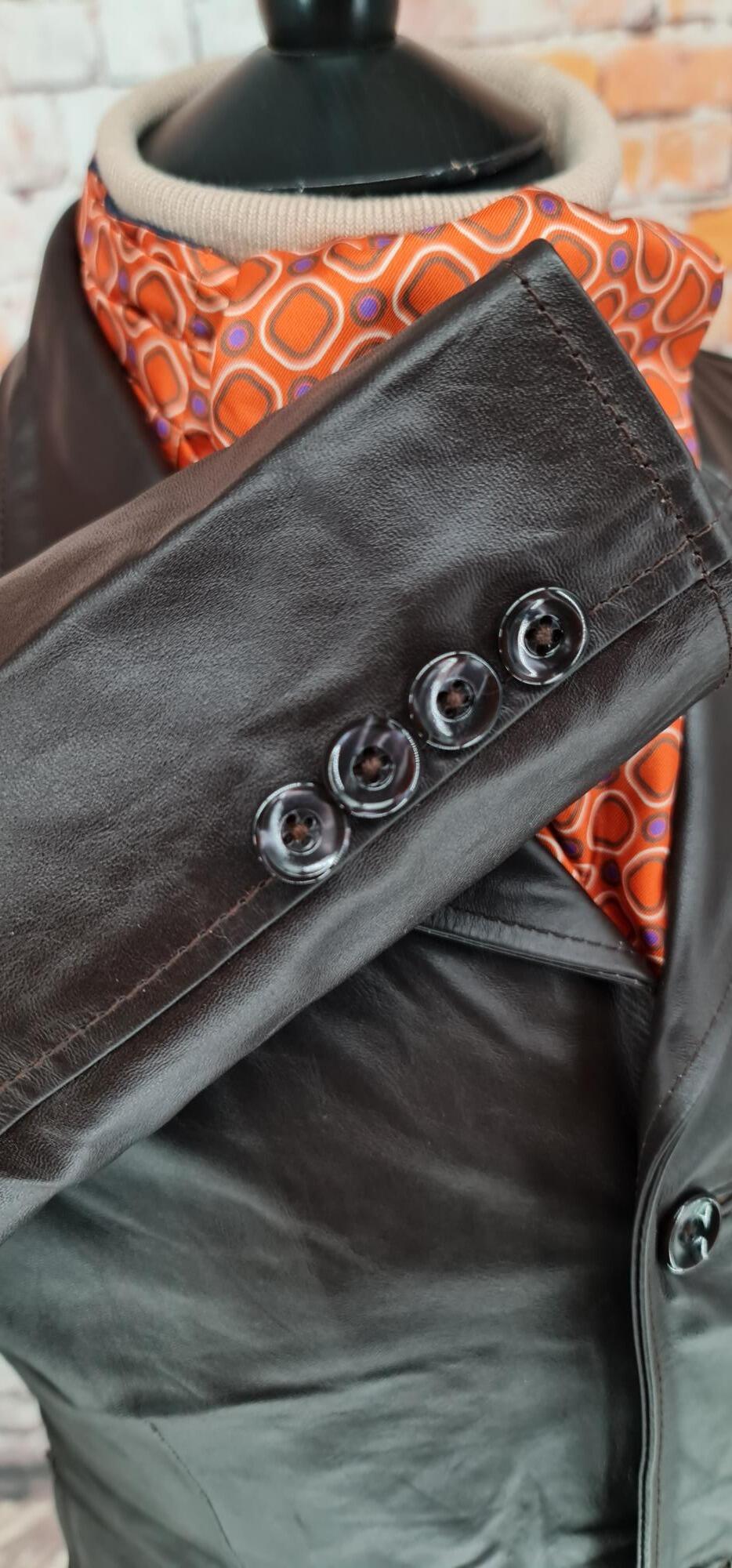 Simon - Leather Jacket