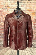 Vern - 2-1 Pocket Leather Jacket