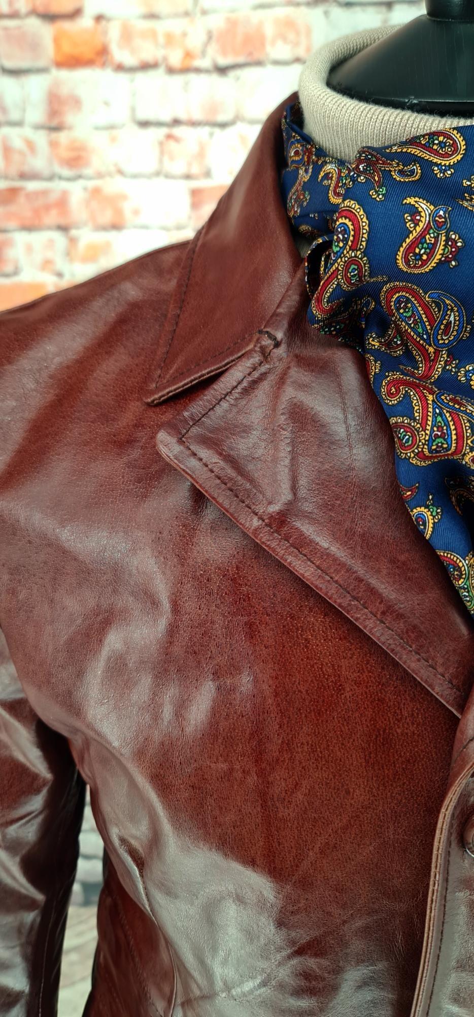 Vern - 2-1 Pocket Leather Jacket
