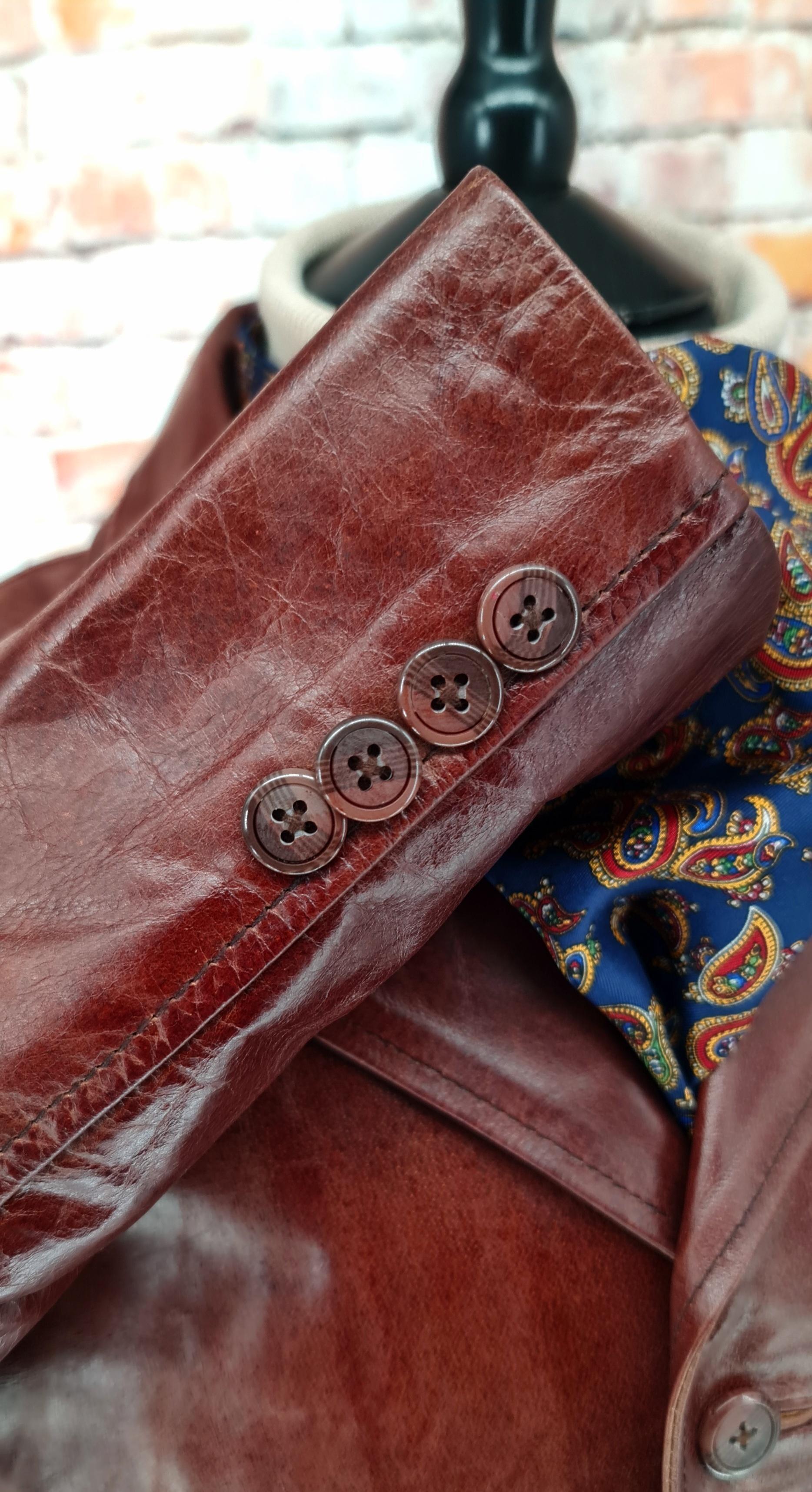Vern - 2-1 Pocket Leather Jacket