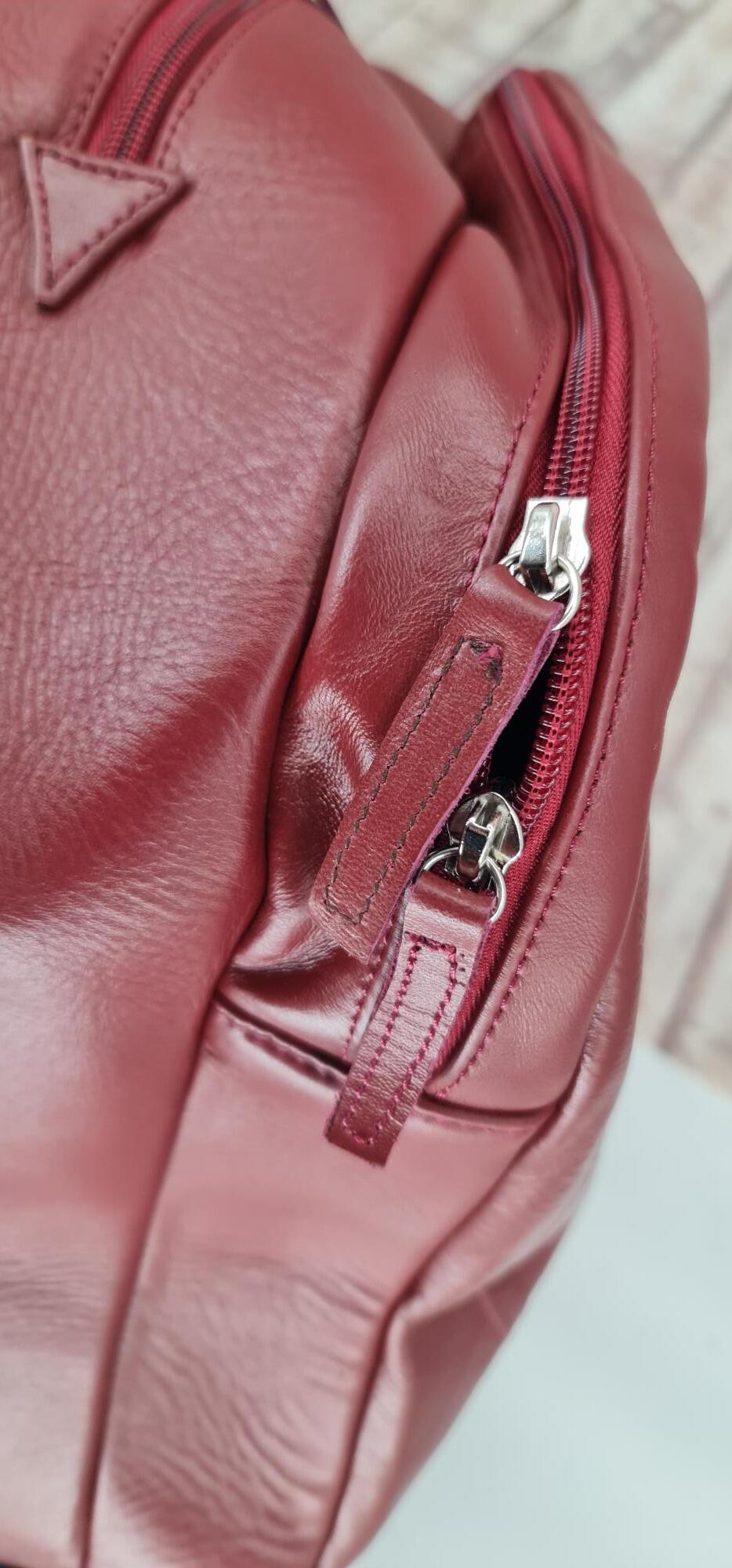 Trojan Records Leather Hold-All