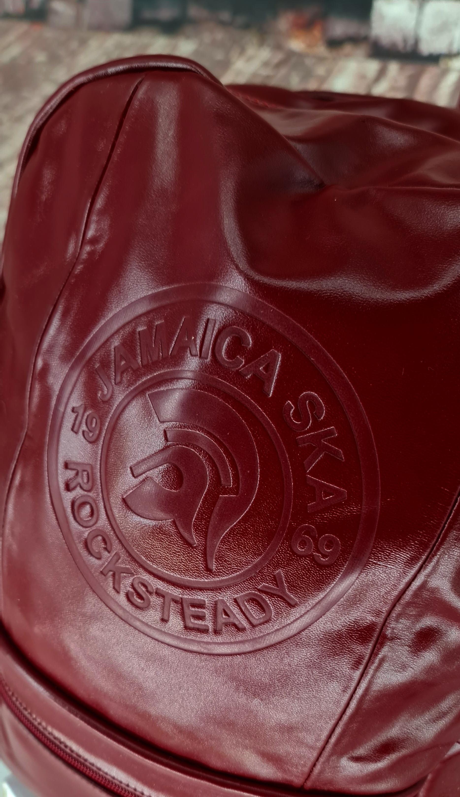 Trojan Records Leather Hold-All