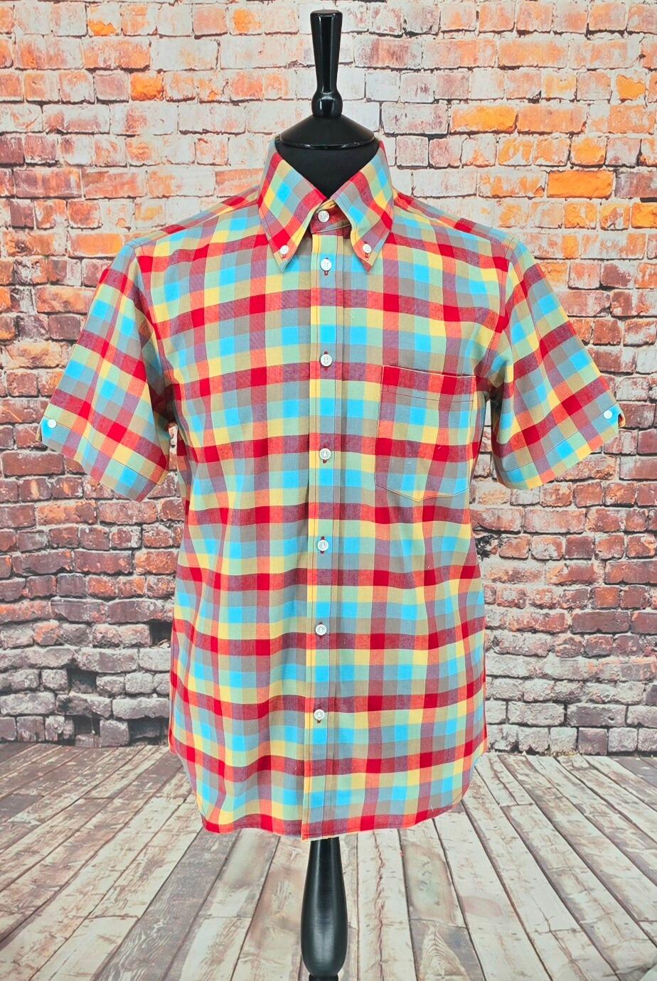 Herbie - Short Sleeved Checked Shirt
