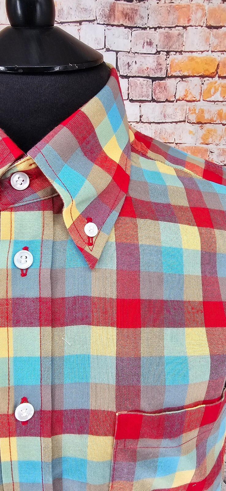 Herbie - Short Sleeved Checked Shirt