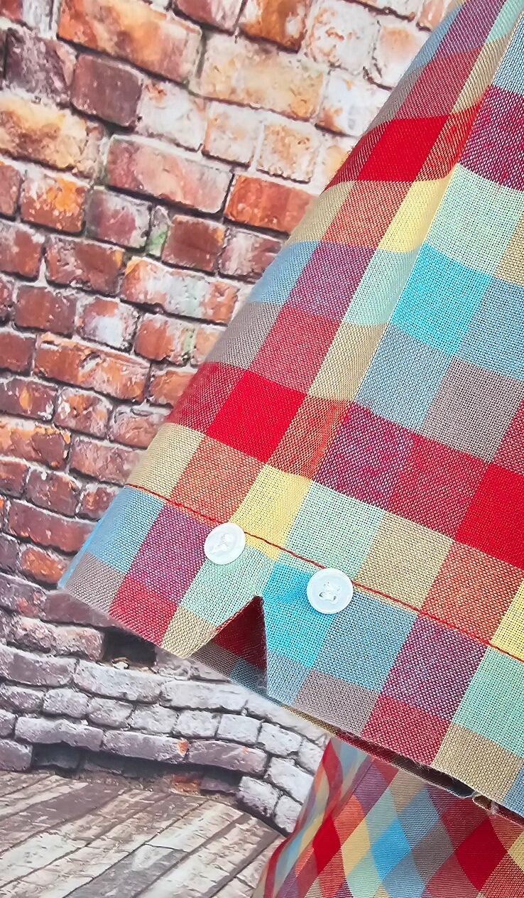 Herbie - Short Sleeved Checked Shirt