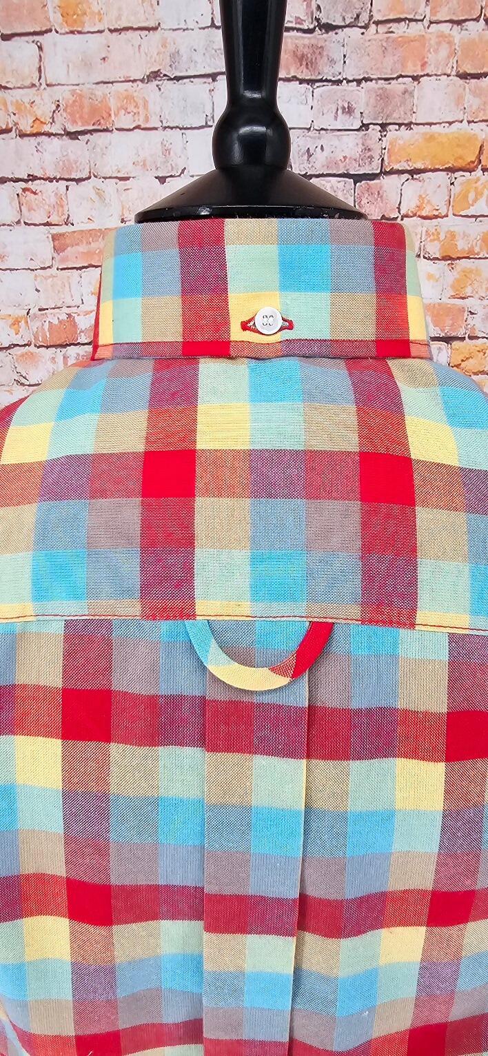 Herbie - Short Sleeved Checked Shirt