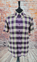 "Moses" Japanese 100% Cotton Checked Shirt