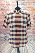"Bingley" 100% Japanese Cotton Checked Shirt