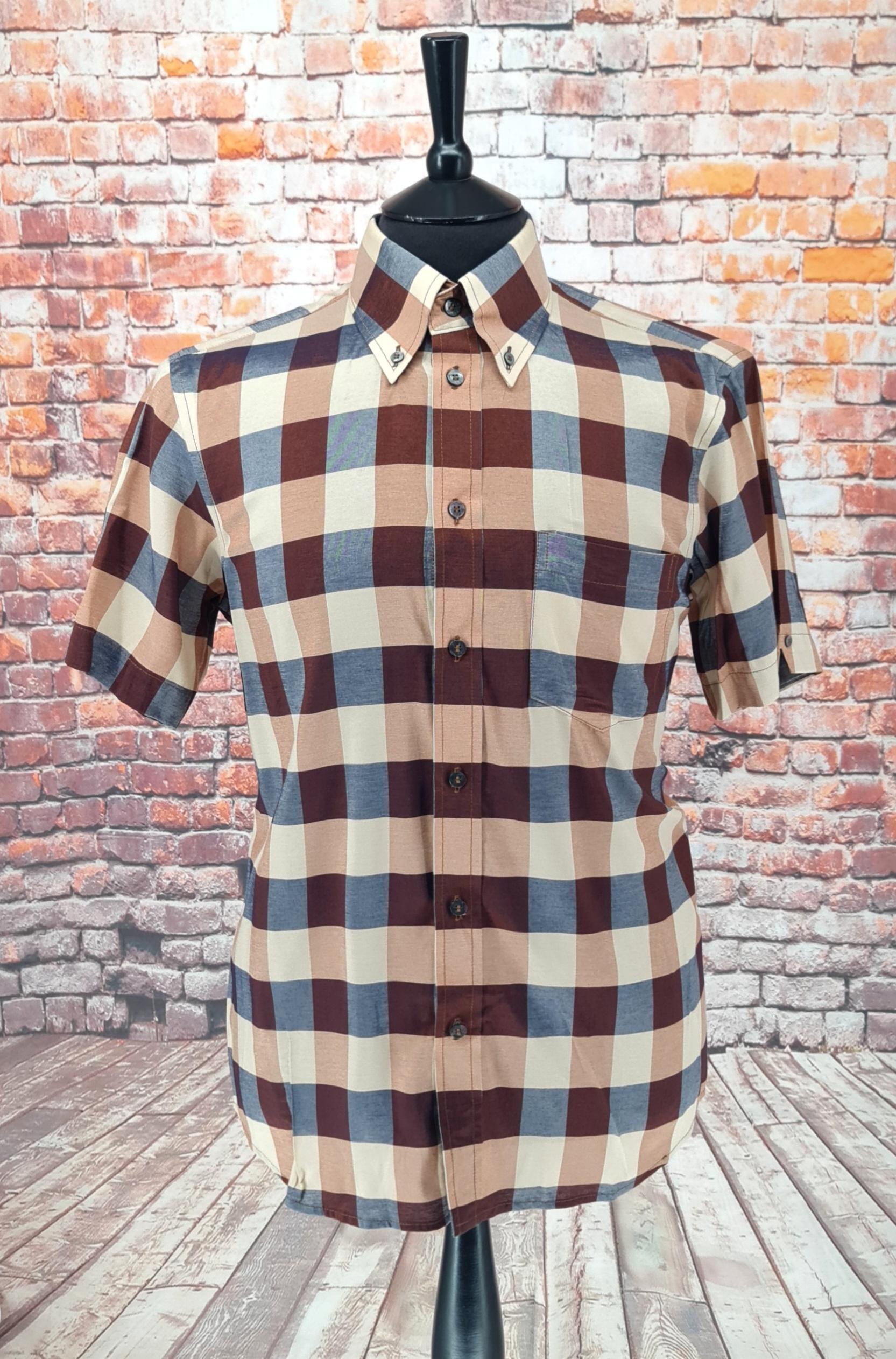 "Bingley" 100% Japanese Cotton Checked Shirt