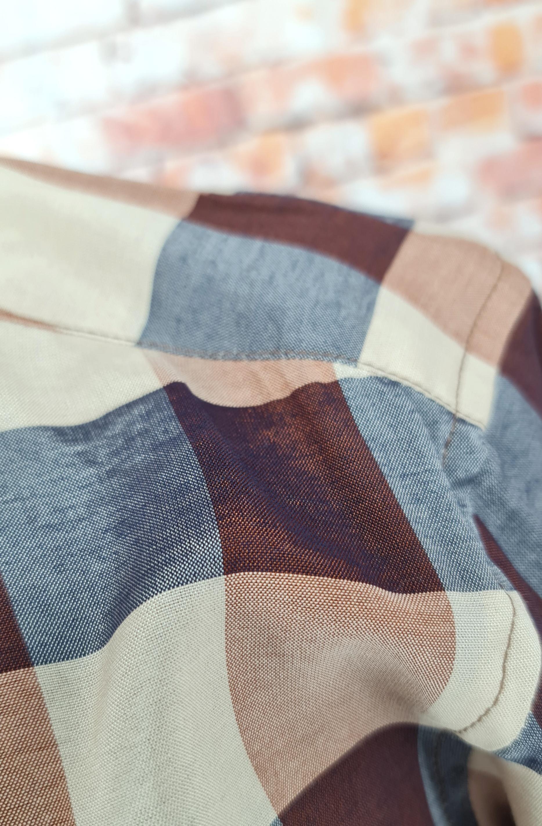 "Bingley" 100% Japanese Cotton Checked Shirt