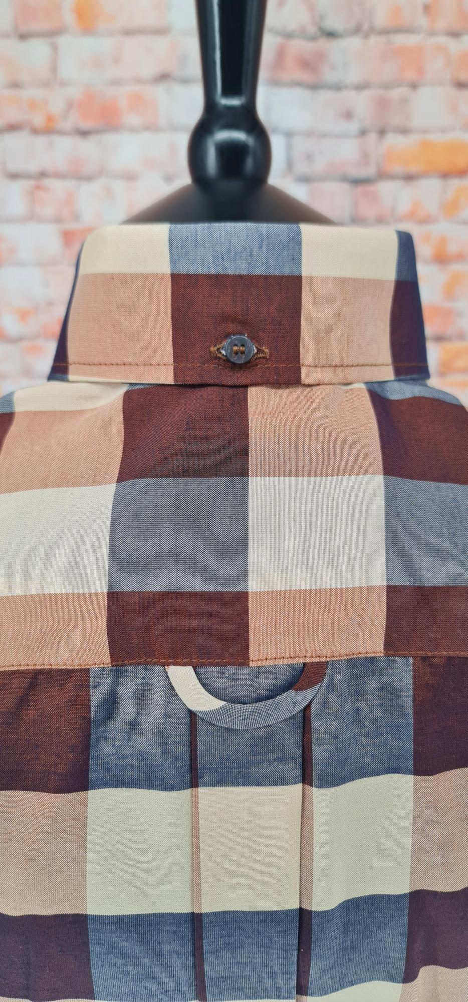 "Bingley" 100% Japanese Cotton Checked Shirt