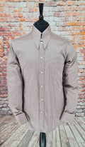 Gleeson - 100% Cotton Semi Two Tone Shirt