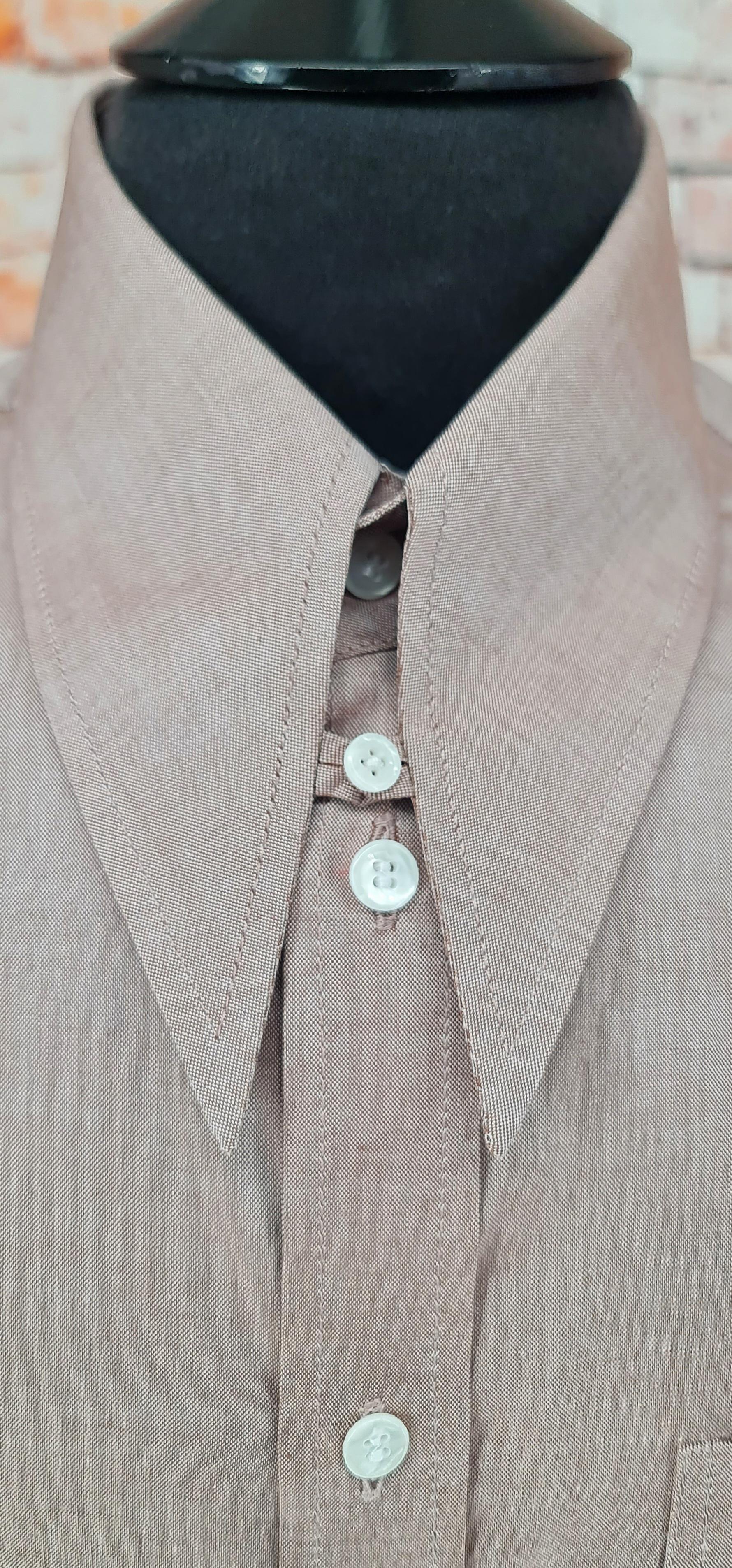 Gleeson - 100% Cotton Semi Two Tone Shirt
