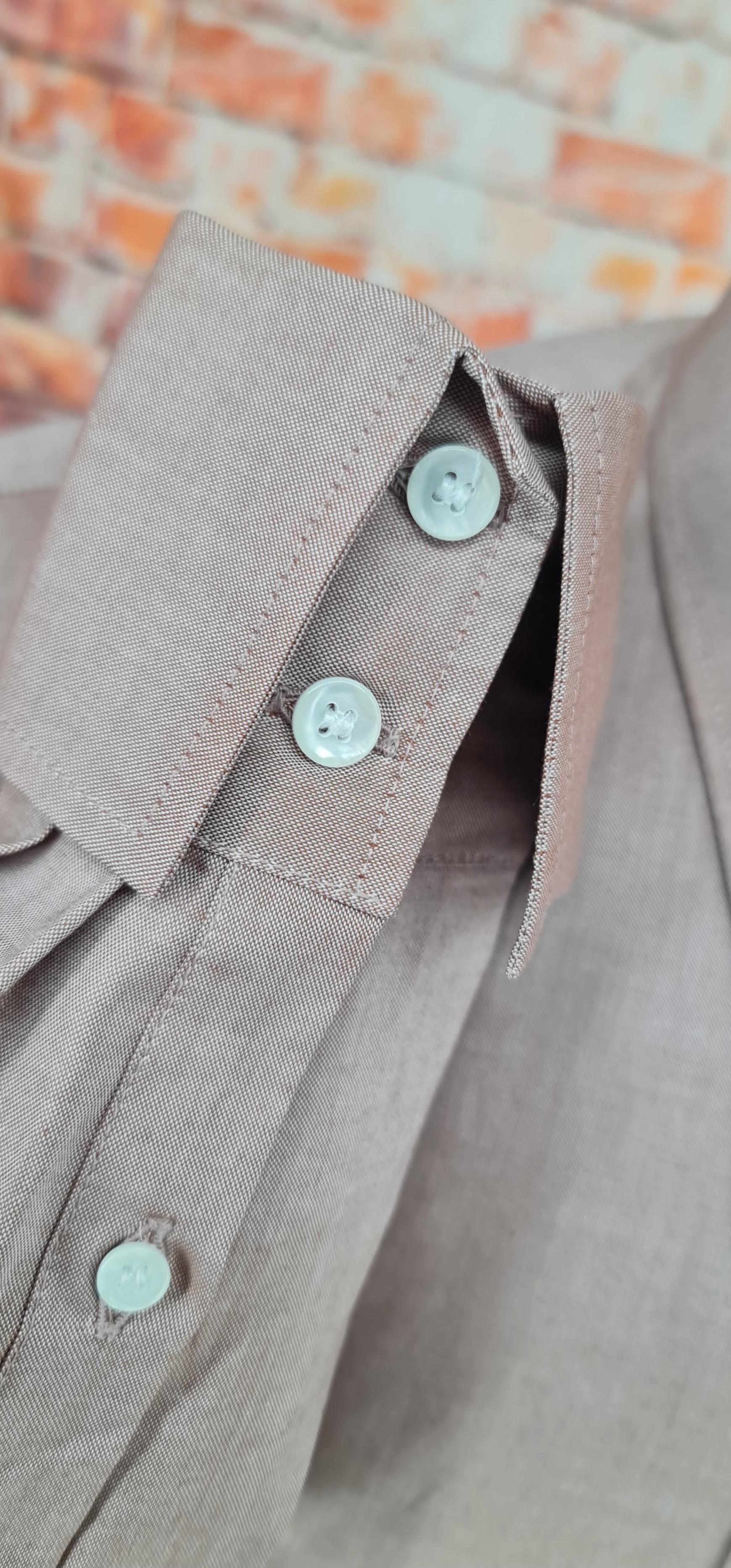 Gleeson - 100% Cotton Semi Two Tone Shirt