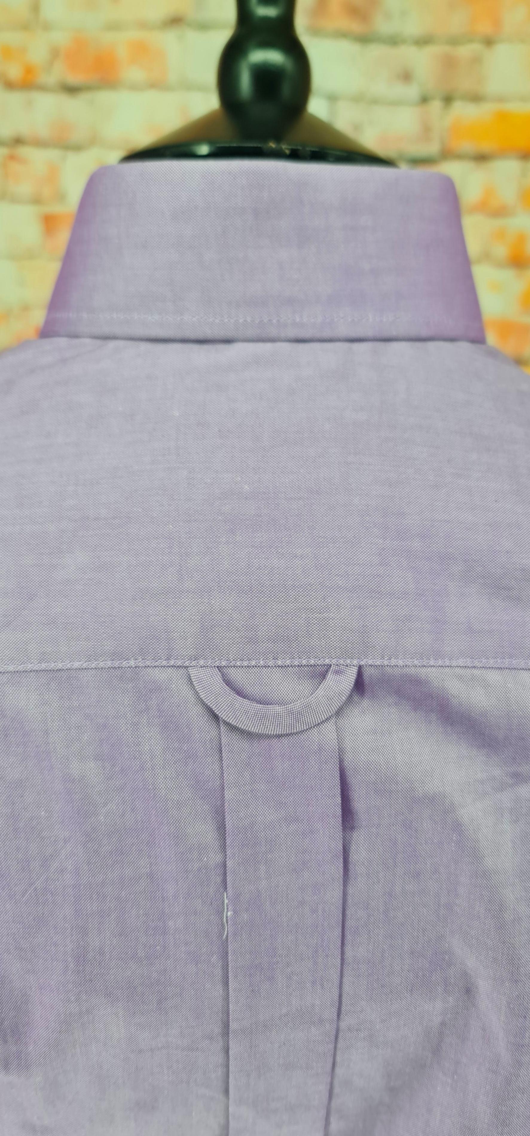 Gresham - 100% Cotton Two Tone Lilac Shirt