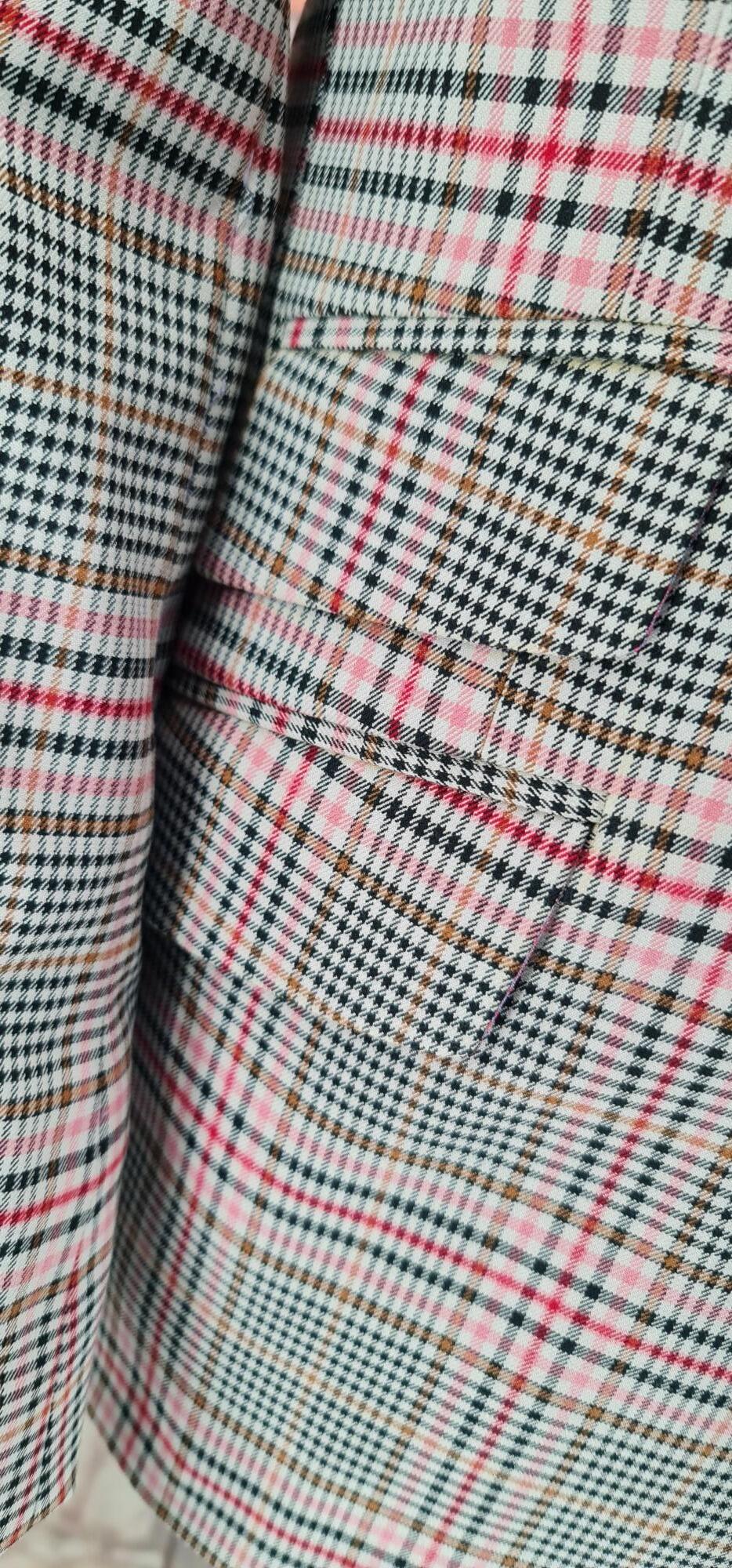 Loxley - Bold Check Brown, Pink ,Black Checked Suit