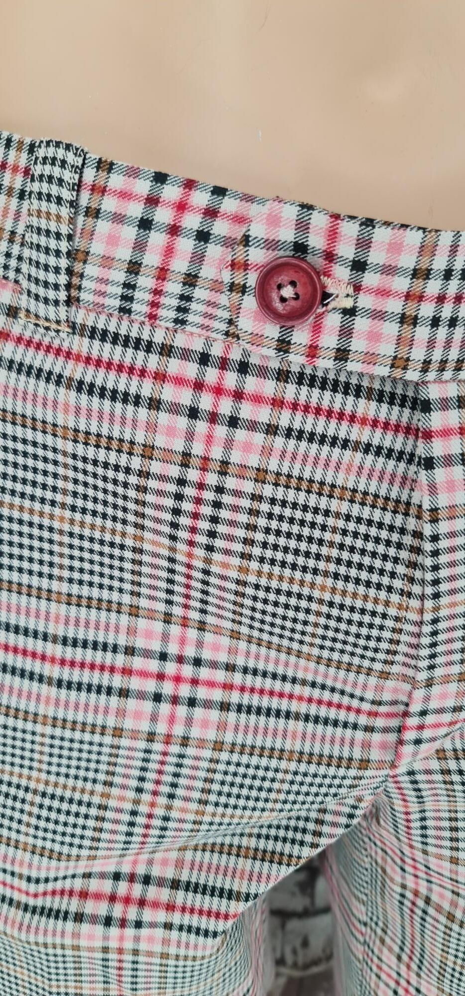 Loxley - Bold Check Brown, Pink ,Black Checked Suit