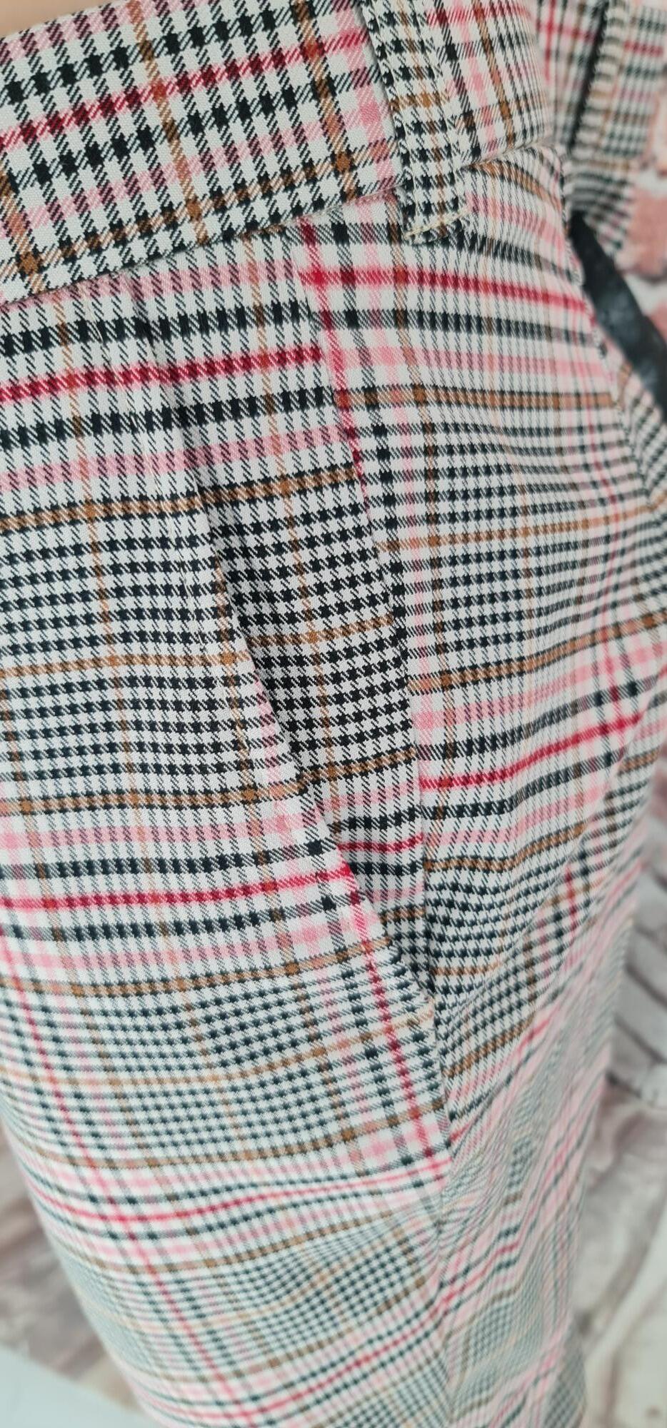 Loxley - Bold Check Brown, Pink ,Black Checked Suit