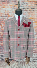 Loxley - Bold Check Brown, Pink ,Black Checked Suit