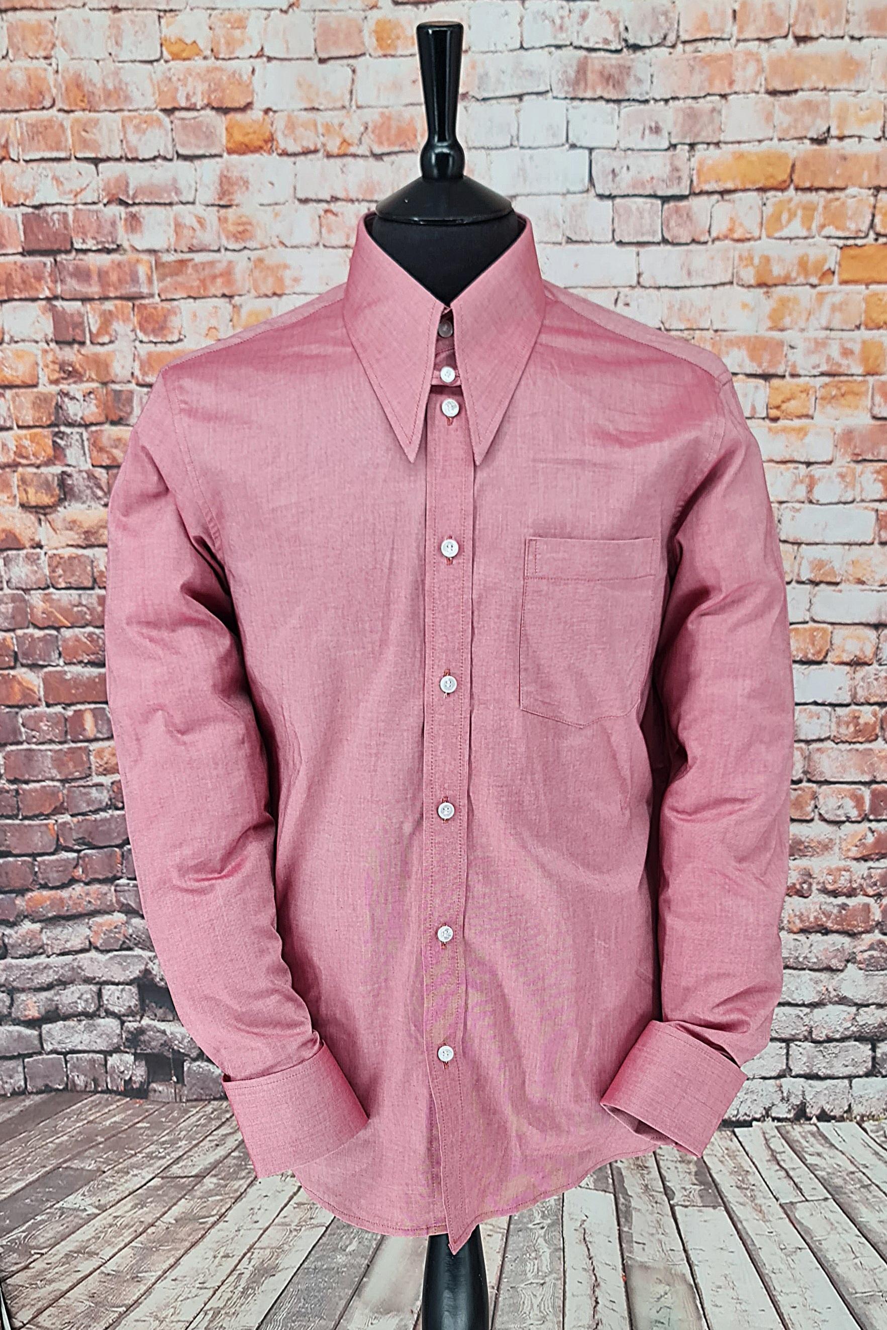 Springer - Semi Two Tone Raspberry Shirt