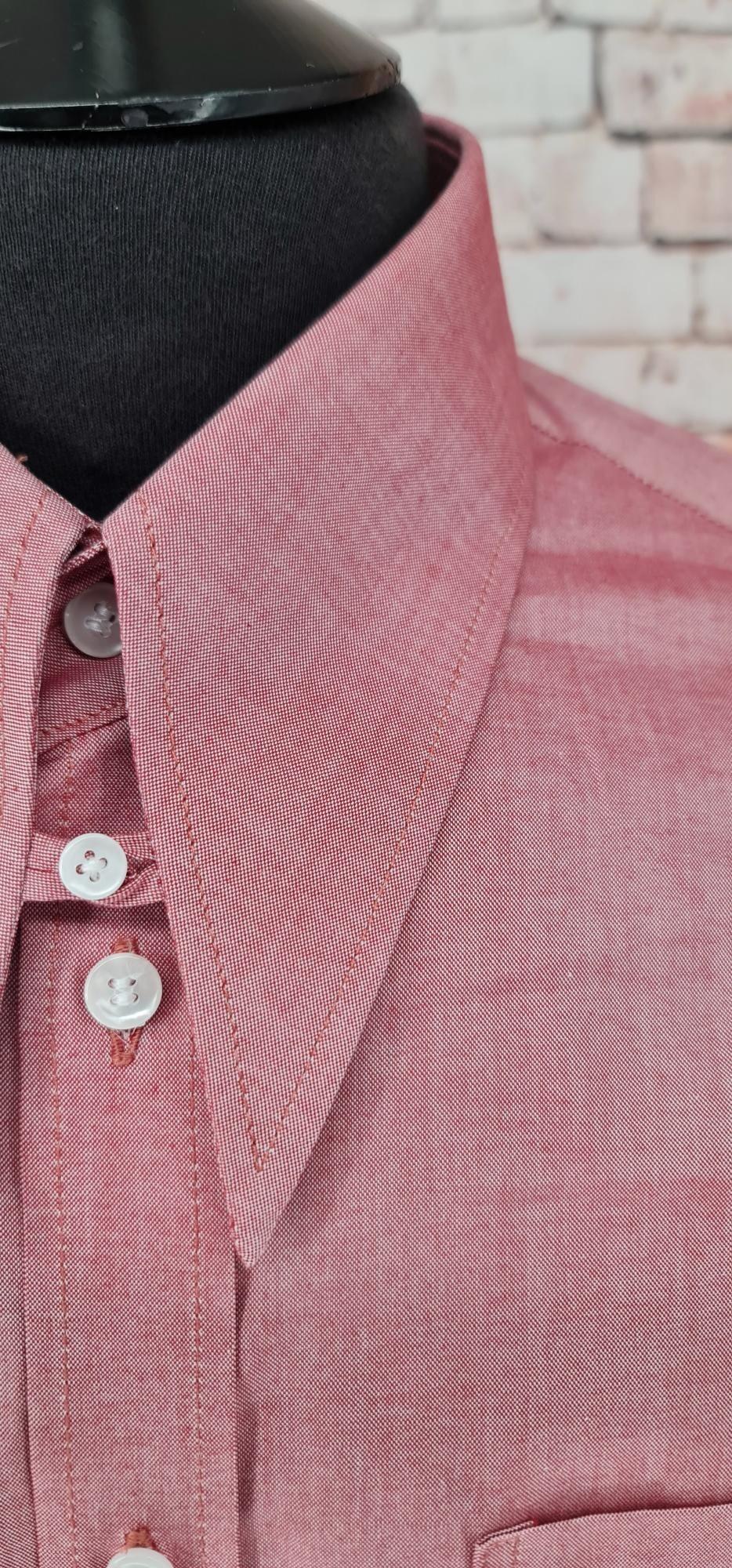 Springer - Semi Two Tone Raspberry Shirt