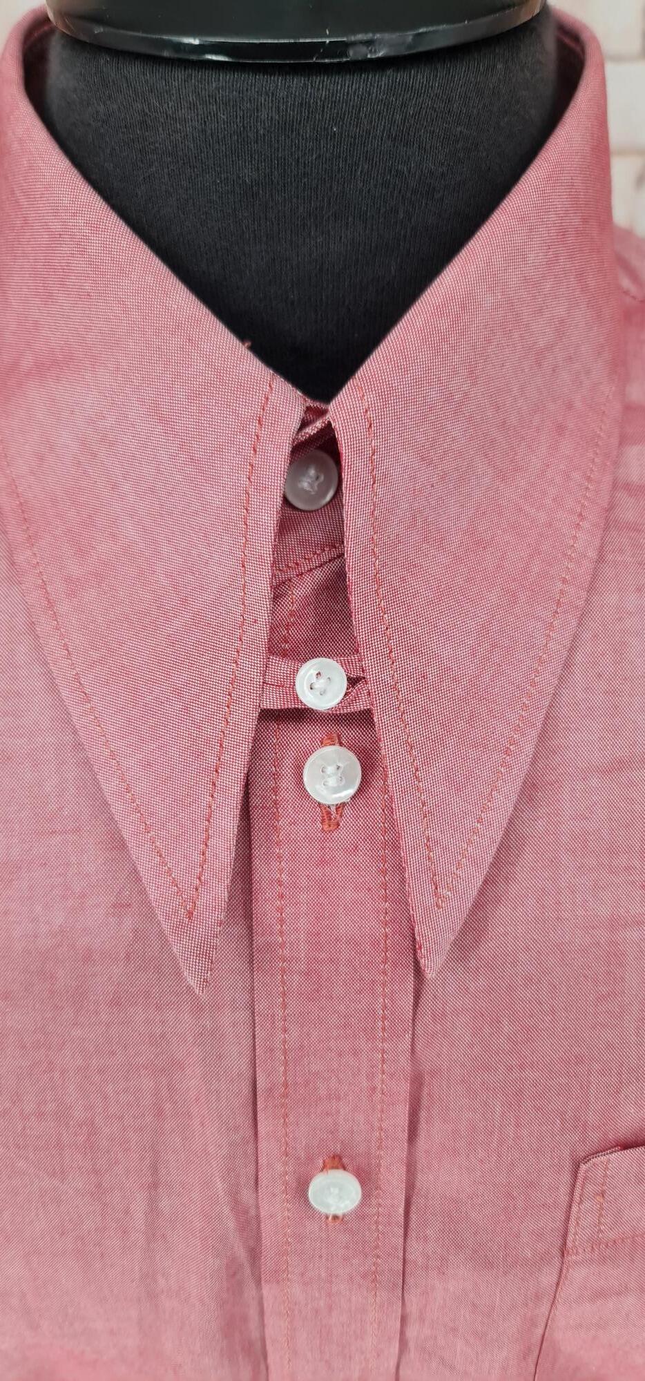 Springer - Semi Two Tone Raspberry Shirt