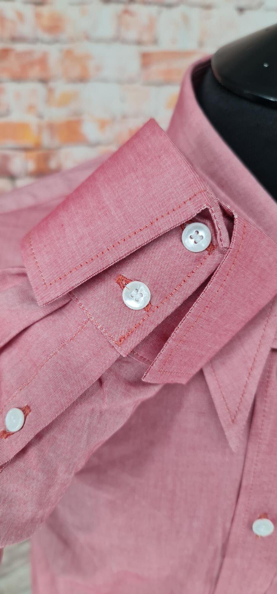 Springer - Semi Two Tone Raspberry Shirt