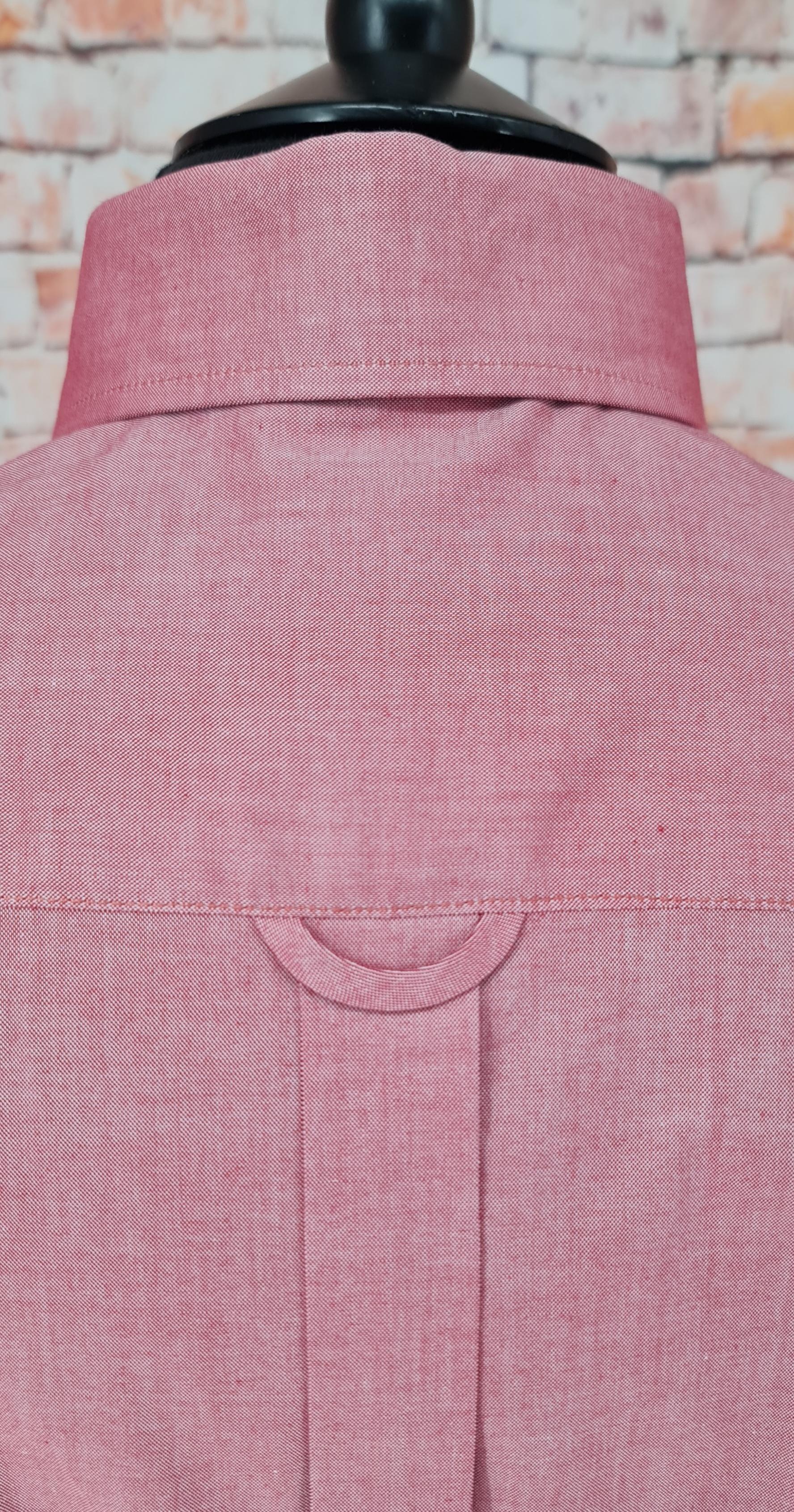 Springer - Semi Two Tone Raspberry Shirt