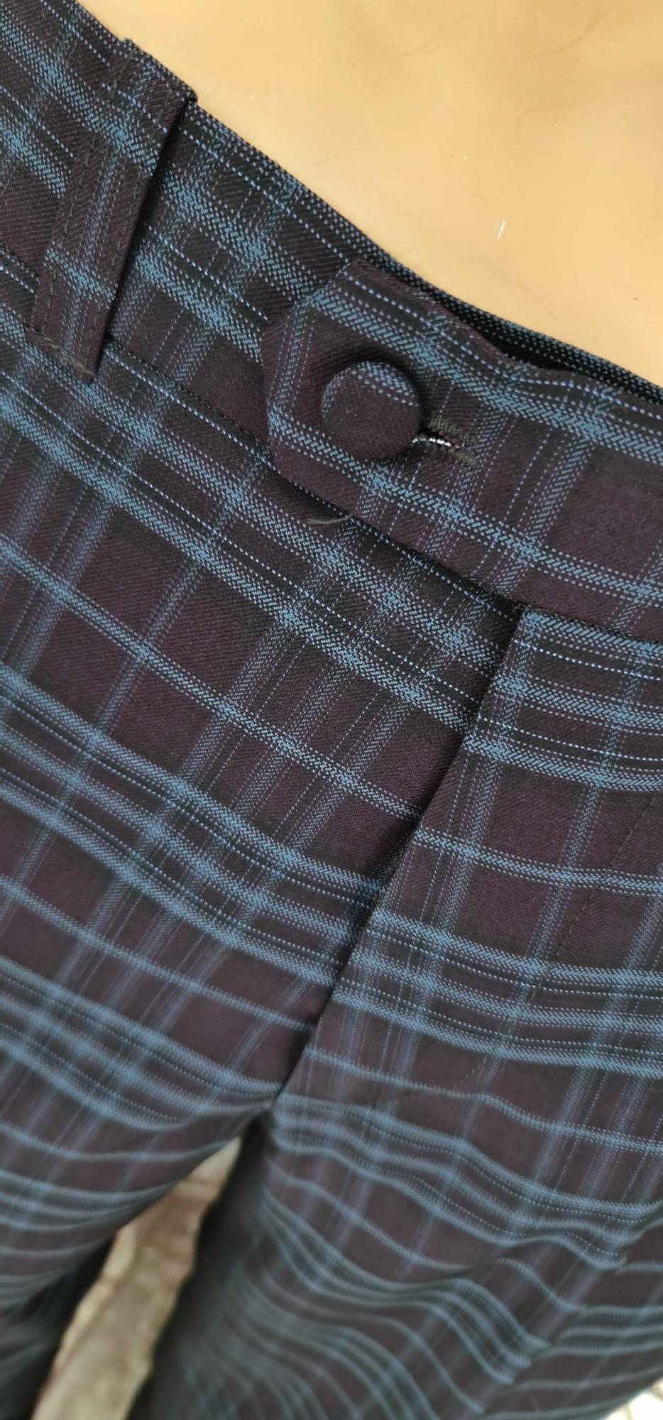 Newstead - Aubergine & Teal Checked Suit
