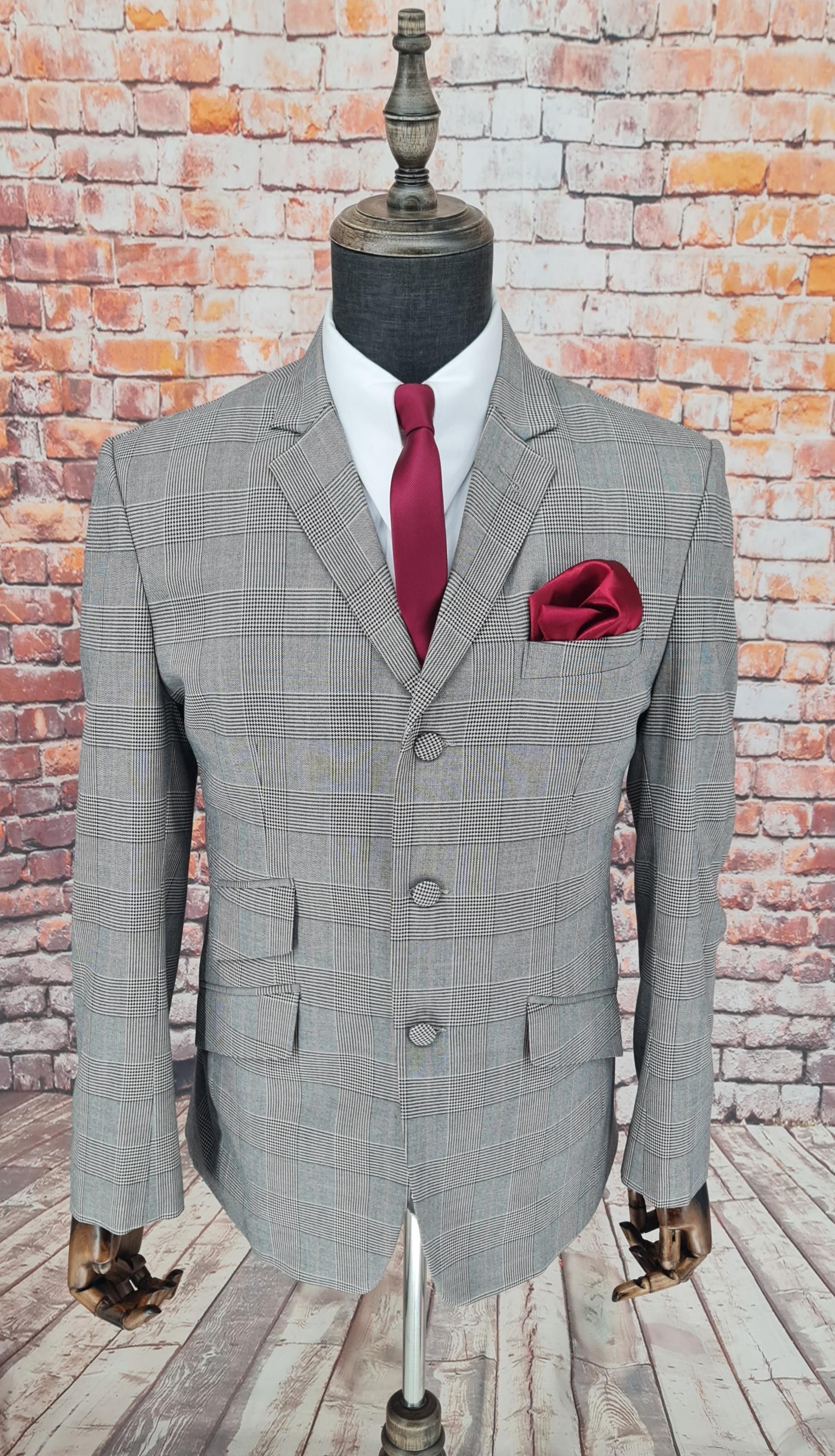 Normington - Prince Of Wales Checked Suit