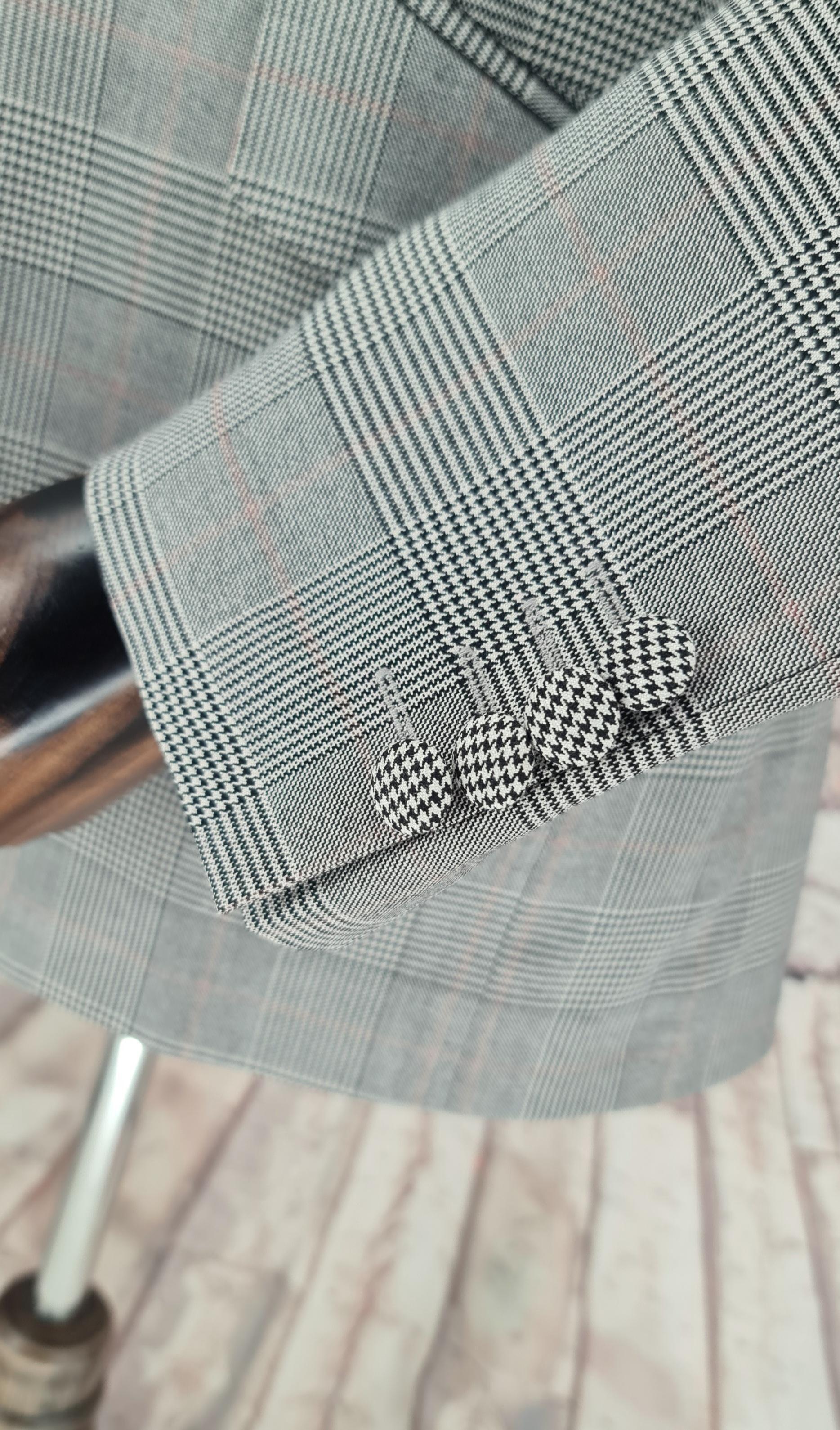 Normington - Prince Of Wales Checked Suit