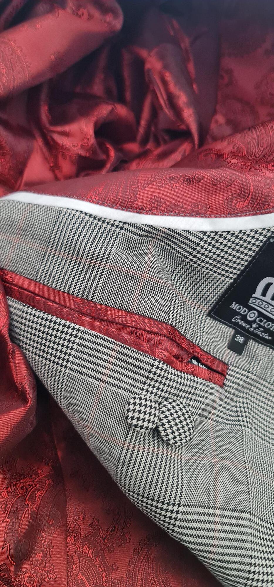 Normington - Prince Of Wales Checked Suit