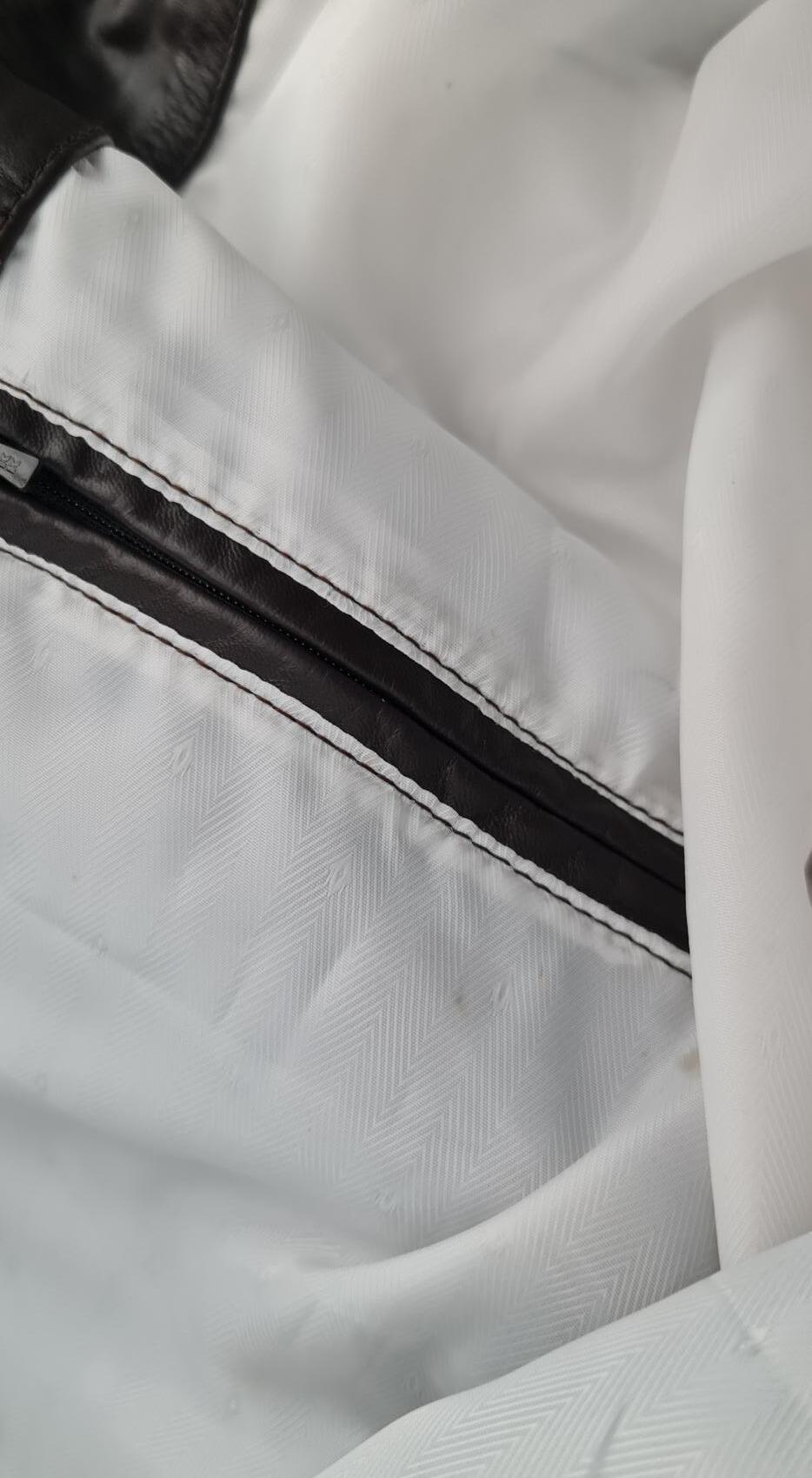 Grove - Brown Leather Trucker Jacket