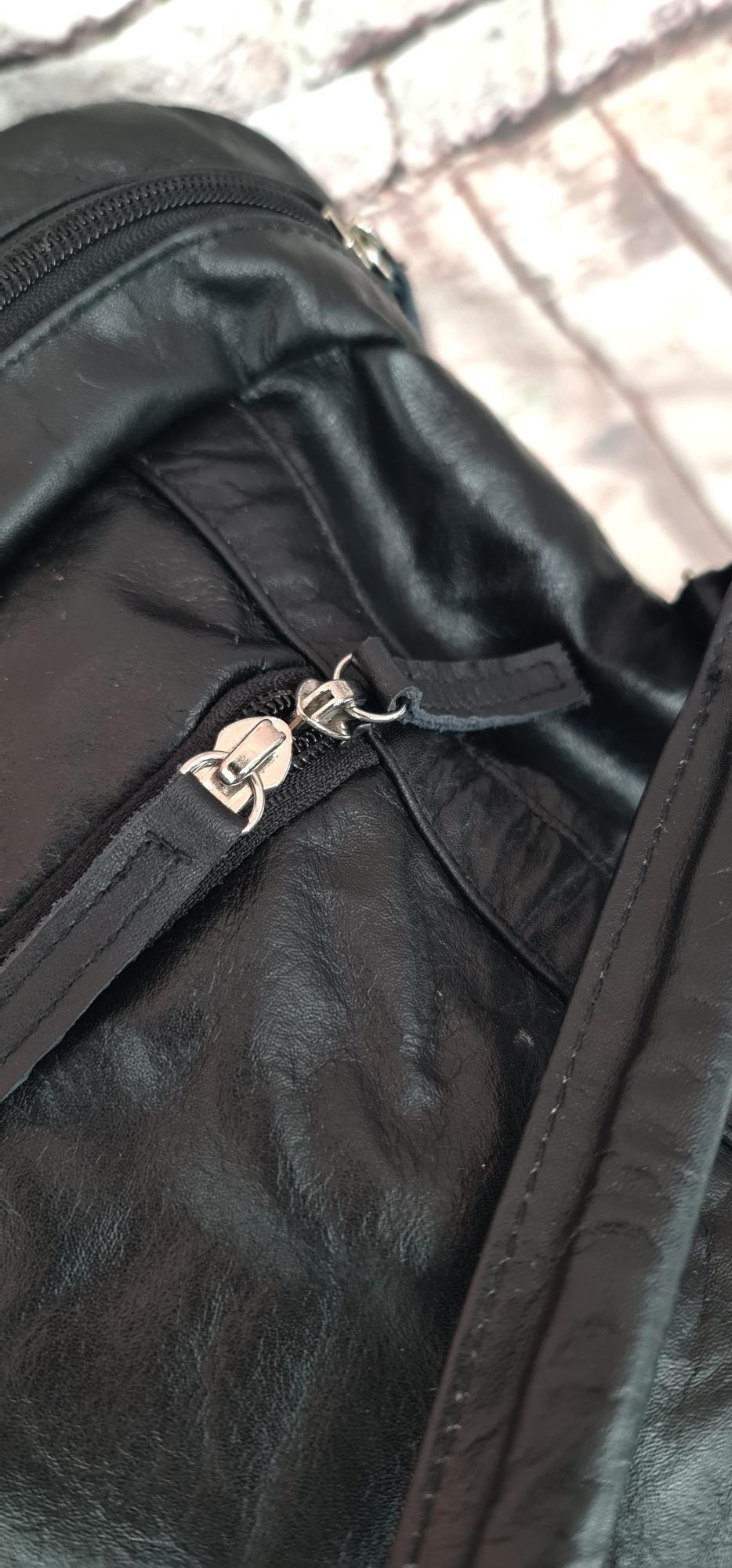 Trojan Records Leather Hold-All - Black