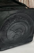 Trojan Records Leather Hold-All - Black