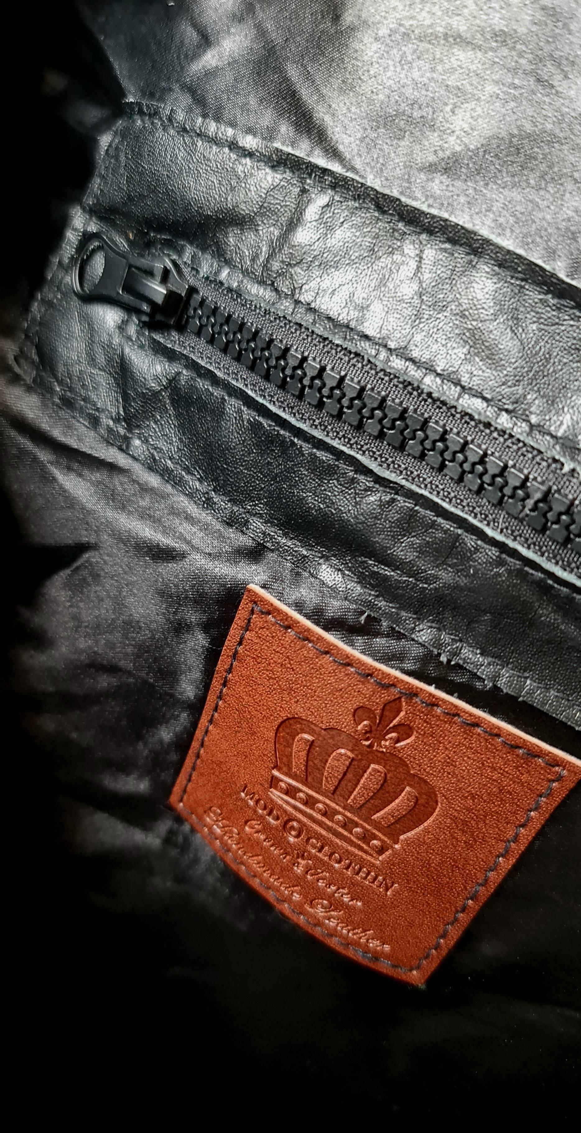 Trojan Records Leather Hold-All - Black