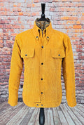 Elliott - Mustard Corduroy Trucker Jacket