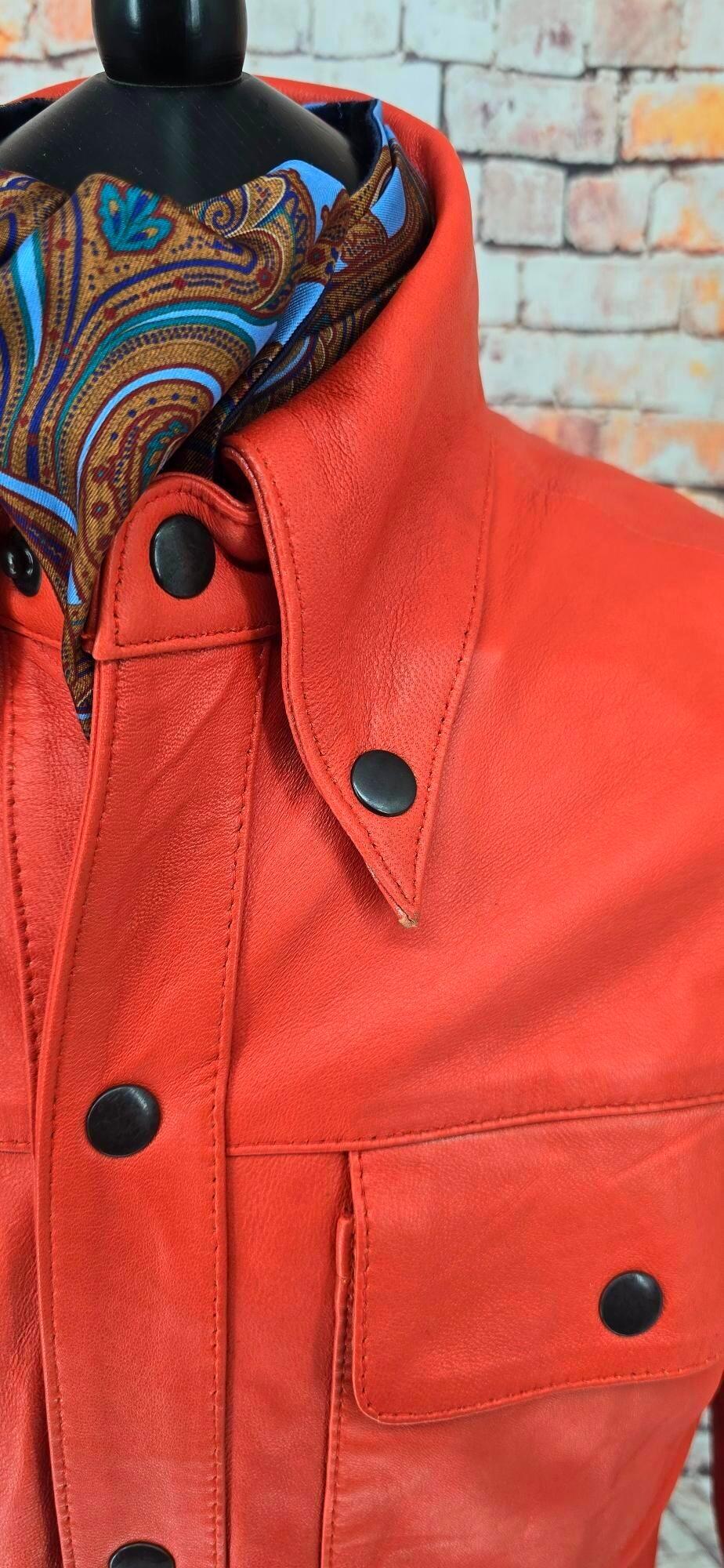 Grove -Leather Trucker Jacket