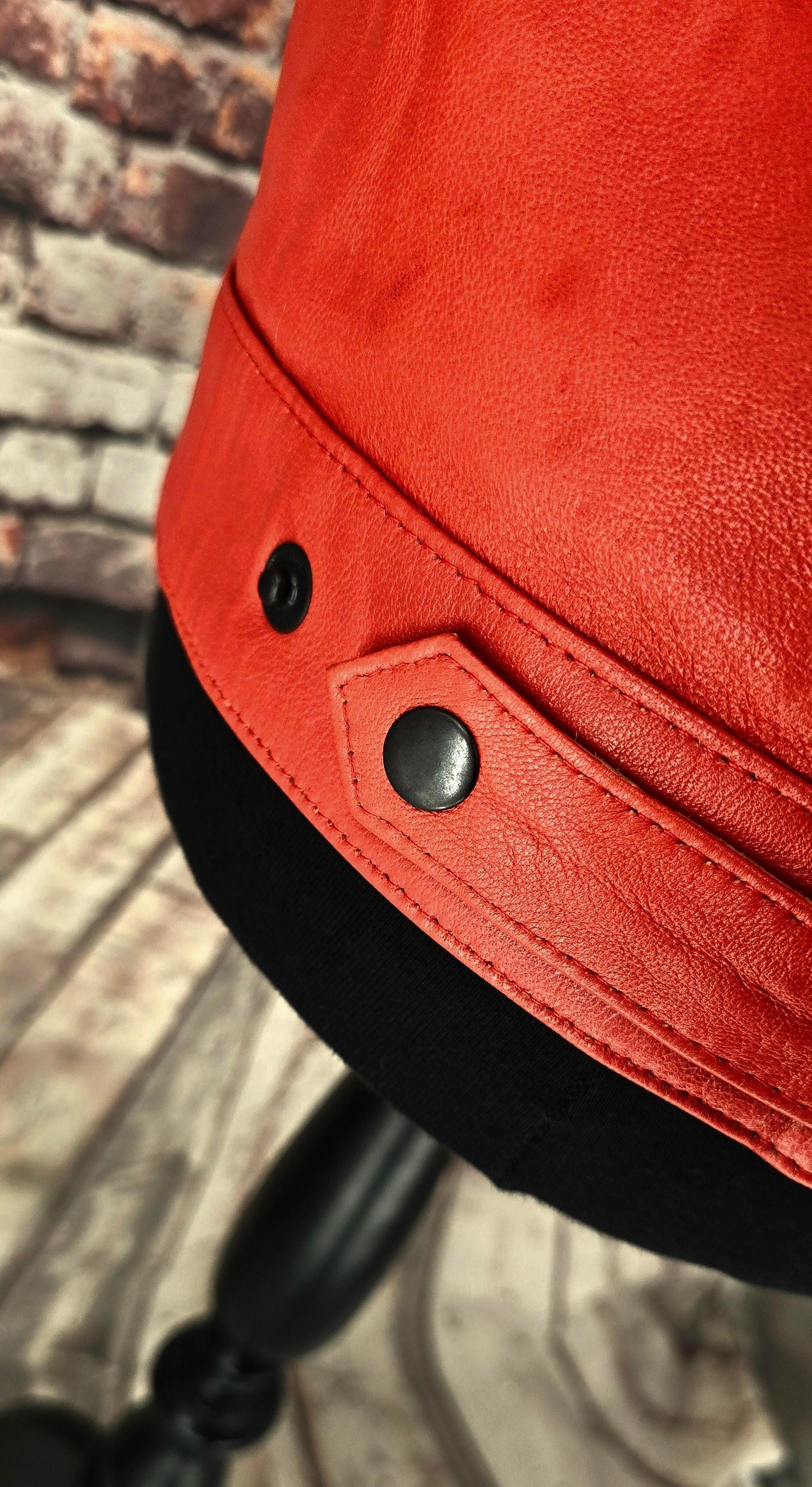 Grove -Leather Trucker Jacket