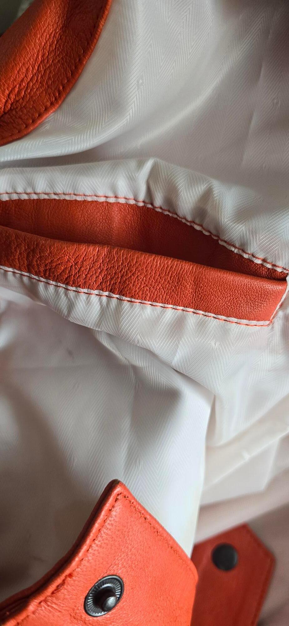 Grove -Leather Trucker Jacket