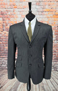 Ervin - Black & white Striped Boating Blazer